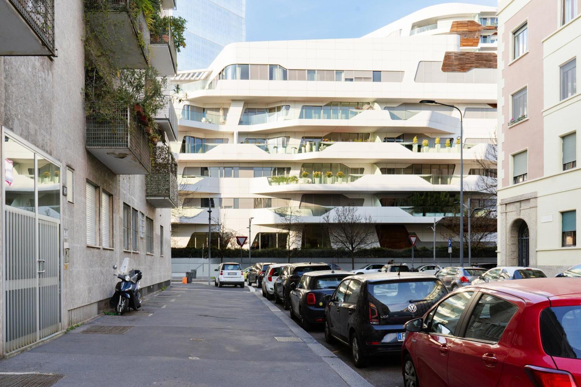 Apartamento 5min A Piedi Life-mico-metro-ac-self Check-in Milán